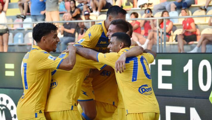 Frosinone, la probabile formazione contro l’Udinese: la scelta su Soulé e Kaio Jorge - immagine 1