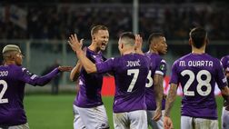 Fiorentina-Sivasspor: che fatica per arrivare al gol