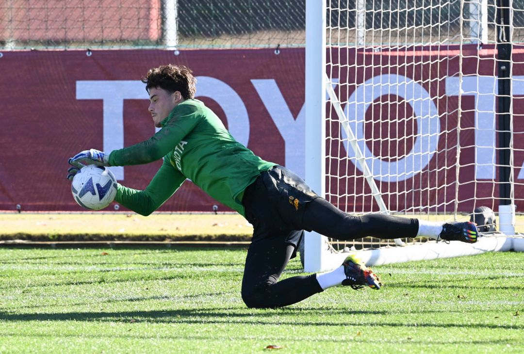 Trigoria, ultimo allenamento prima della tournée in Giappone – FOTO GALLERY - immagine 36