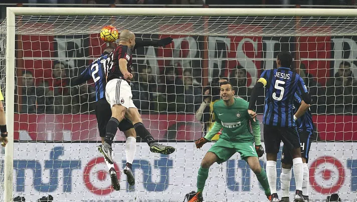 Alex Milan-Inter 31 gennaio 2016