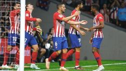 Liga, tris Atletico. Sorride l'Espanyol