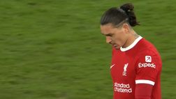 VIDEO / Darwin Nuñez da record: quattro legni contro il Chelsea