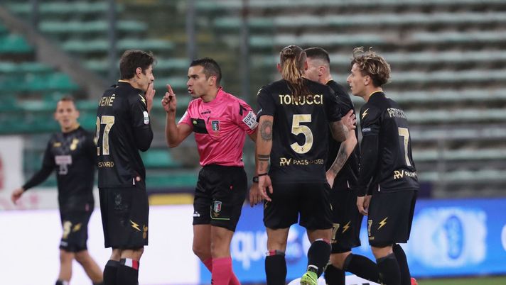 Venezia-Palermo: arbitrerà Marco Piccinini di Forlì 