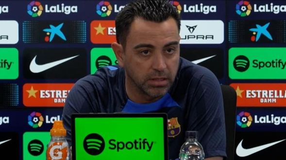 Barcellona Xavi Messi