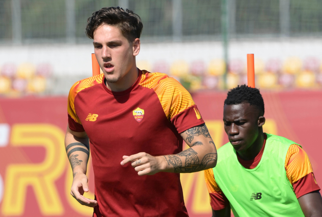 Seduta mattutina per la Roma a Trigoria – FOTO GALLERY - immagine 15