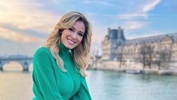 Diletta Leotta e il viaggio di lavoro a Parigi: “Ho incontrato un campione che…”