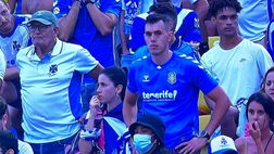 Onore Tenerife: derby perso all’ultimo, ma squadra incoraggiata lo stesso sotto la curva