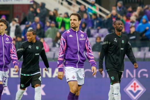 GERMOGLI PH: 7 GENNAIO 2023 FIRENZE STADIO ARTEMIO FRANCHI SERIE A FIORENTINA VS SASSUOLO NELLA FOTO BONAVENTURA Bonaventura