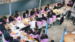 FOTO Palermo, verso i playoff: cena di squadra per Brunori e compagni