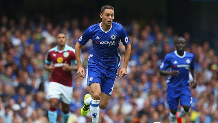 LONDON, ENGLAND - AUGUST 27: Nemanja Matic of Chelsea in action during the Premier League match between Chelsea and Burnley at Stamford Bridge on August 27, 2016 in London, England.  (Photo by Steve Bardens/Getty Images) 