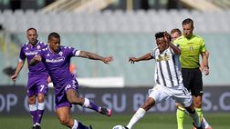 Fiorentina-Juventus, le formazioni ufficiali
