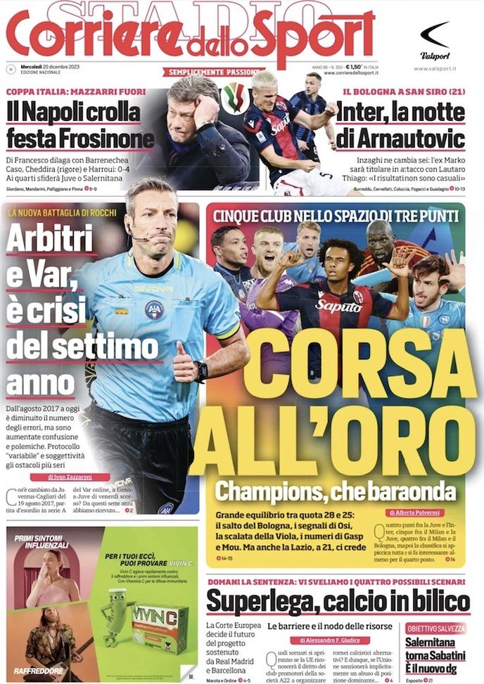 Il Corriere dello Sport