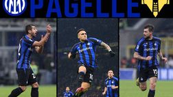 Inter-Verona, pagelle: Lautaro, carica da vero Toro. Djuric, il gigante è Acerbi