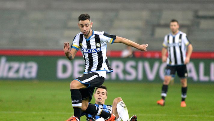 Udinese: parla Bruno Fernandes Udinese: parla Bruno Fernandes