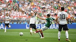 Germania ko contro il “Tricolore” Messico. Web scatenato e spunta “Gilardino, dentro Del Piero…”