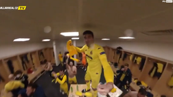 VIDEO Villarreal, il “Sottomarino Giallo” va in finale di Europa League: il trionfo e la festa, tra campo e spogliatoi