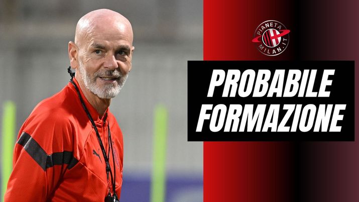 Probabile formazione Milan-Sassuolo Serie A 2022-2023 Pioli
