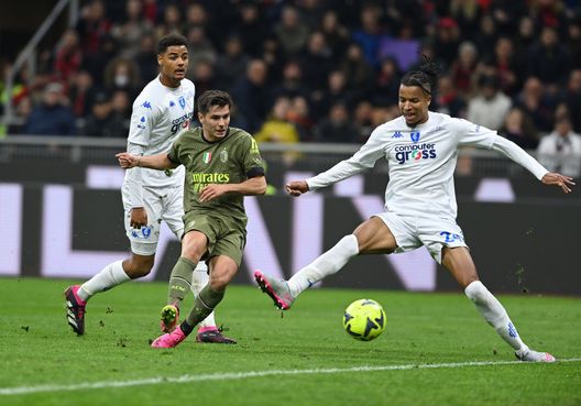 (Photo by Claudio Villa/AC Milan via Getty Images) Milan, pari con l’Empoli e altra occasione persa in chiave Champions- immagine 4