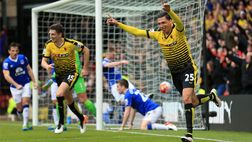 Watford- Everton 1-1 : un punto a testa, tre punti alla noia