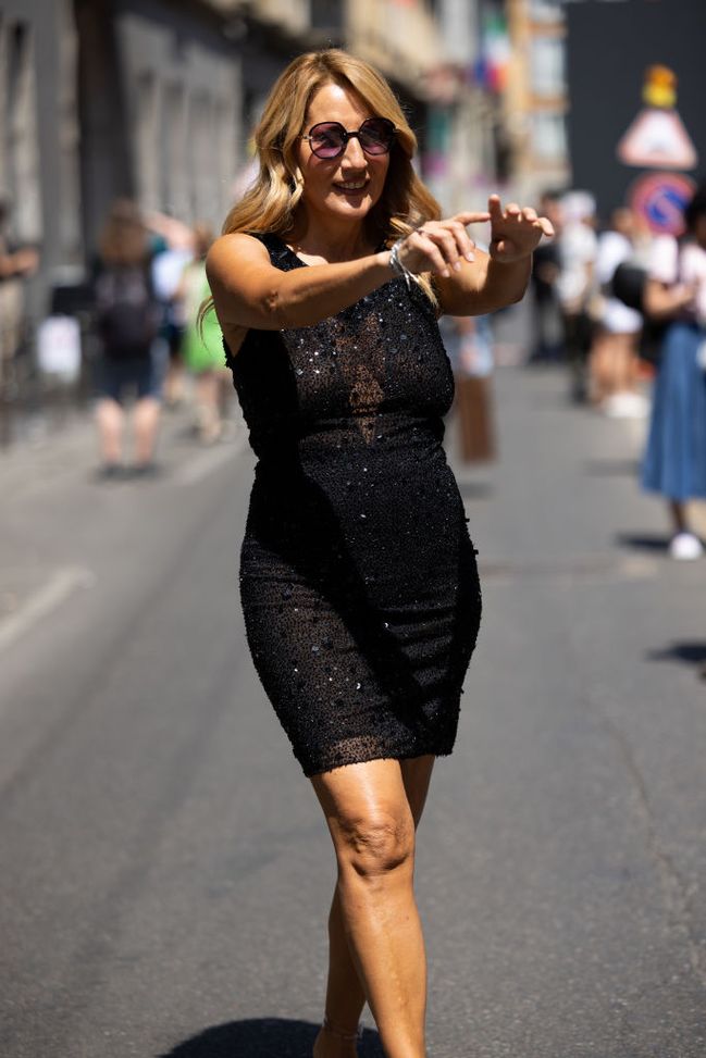 (Photo by Valentina Frugiuele/Getty Images) Jo Squillo: “Il derby di Milano? Giocherò anch’io, urlerò, imprecherò…”- immagine 2