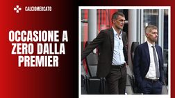 Calciomercato Milan – Occasione a zero dalla Premier: derby in arrivo?