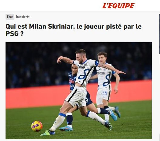 L’Equipe – Skriniar, su carta tutte le caratteristiche per vincere al PSG. L’Inter…- immagine 2