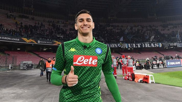 SSC Napoli v FC Zurich - UEFA Europa League Round of 32: Second Leg  SSC Napoli v FC Zurich - UEFA Europa League Round of 32: Second Leg