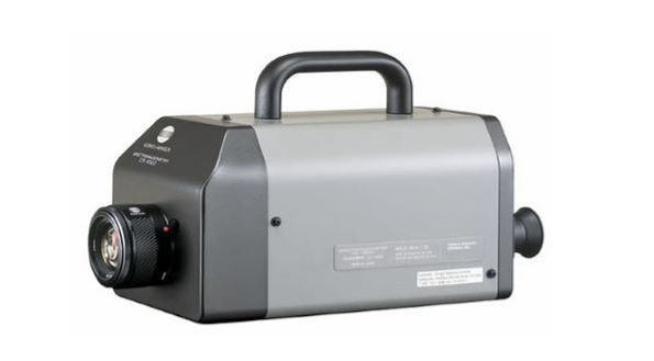 Uno degli strumenti utilizzati per misurare la distribuzione dello spettro d'energia di una sorgente luminosa, lo spettroradiometro Uno degli strumenti utilizzati per misurare la distribuzione dello spettro d'energia di una sorgente luminosa, lo spettroradiometro