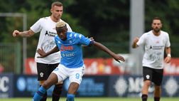 Pro Vercelli, Scienza: “Il Napoli ha fatto mezz’ora giocando un calcio velocissimo”