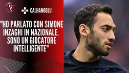 Ex Milan, Calhanoglu: “Voglio stare il più lungo possibile all’Inter”