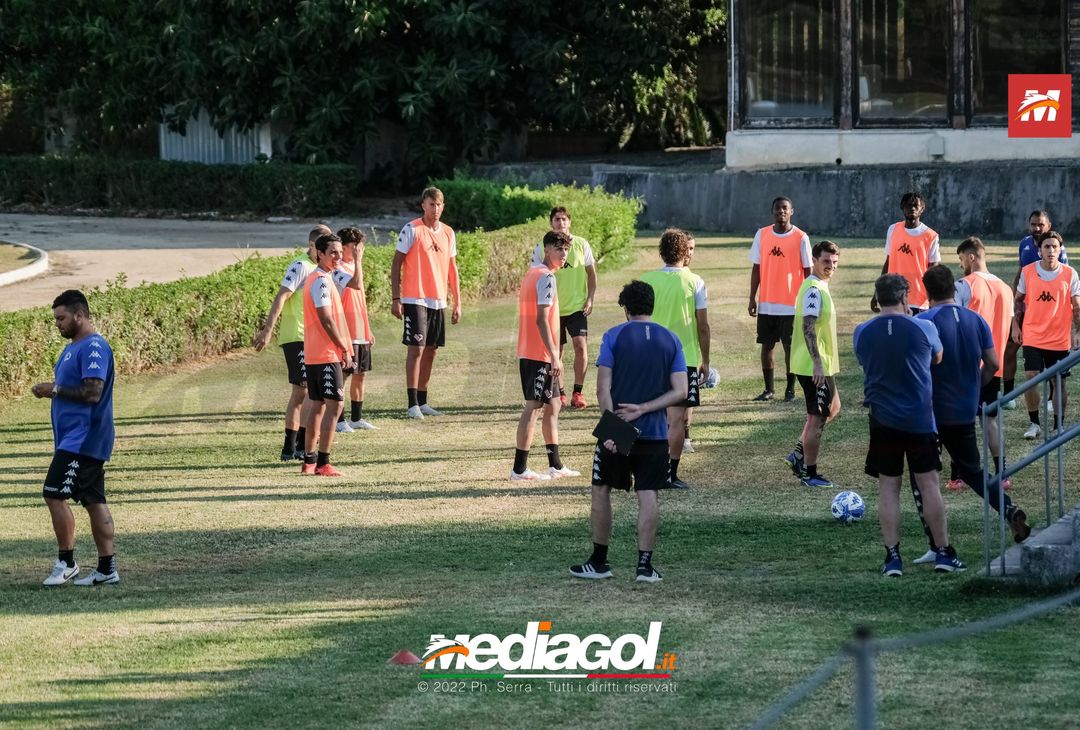 FOTO RITIRO PALERMO, la squadra di mister Baldini si allena a Boccadifalco (Gallery) - immagine 52