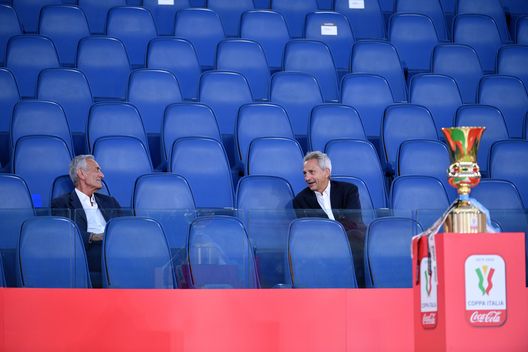  Gravina e Dal Pino (Getty Images) 