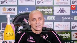 LIVE Ascoli-Palermo, mister Corini in conferenza stampa: segui la diretta