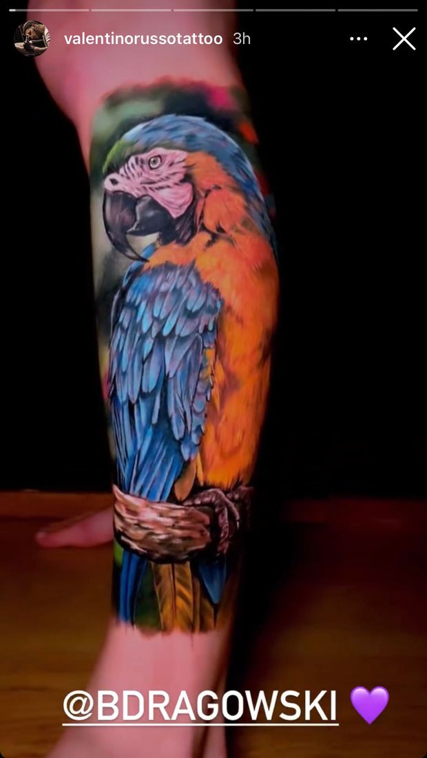 FOTO – Torreira e Dragowski sfoggiano i nuovi coloratissimi tatuaggi- immagine 2