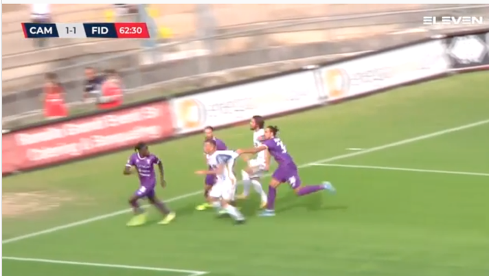 VIDEO Serie C, Cambobasso-Fidelis Andria: dal gol di Tenkorang al fairplay di Magri VIDEO Serie C, Cambobasso-Fidelis Andria: dal gol di Tenkorang al fairplay di Magri