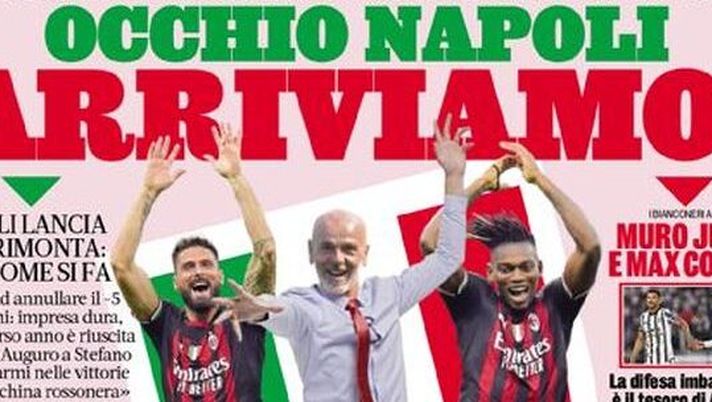 IL NAPOLI SUI MEDIA – Le prime pagine dei giornali di oggi 6 gennaio 2023 - immagine 1