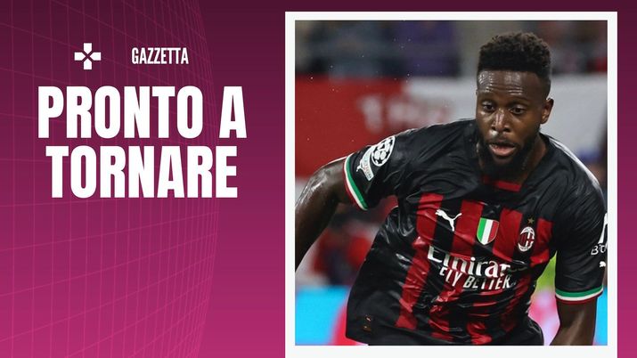Divock Origi AC Milan