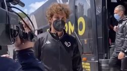 VIDEO Palermo-Foggia, alle 15 il fischio d’inizio: l’arrivo dei rosanero allo Stadio “Renzo Barbera”