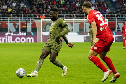 Divock Origi AC Milan Milan-Monza Serie A 2022-2023