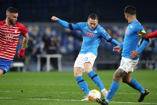 Piotr Zielinski (Photo by Francesco Pecoraro/Getty Images) Piotr Zielinski (Photo by Francesco Pecoraro/Getty Images)