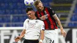 Milan, le presenze stagionali: 266 minuti giocati per Kjaer