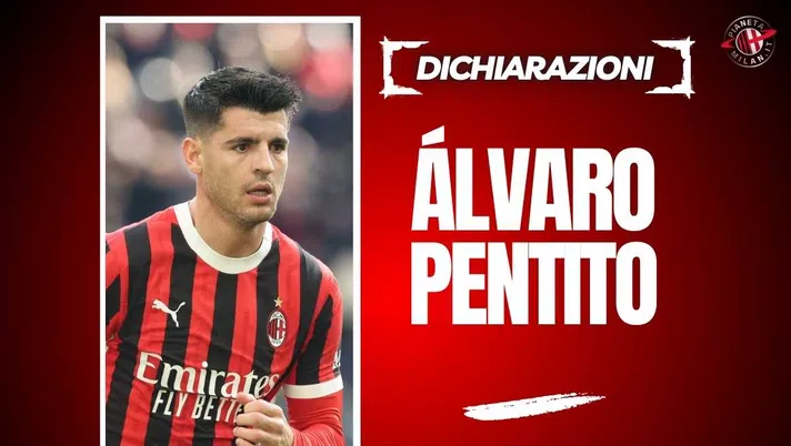 Morata: 'Tornassi indietro non lascerei l'Atlético Madrid per il Milan'