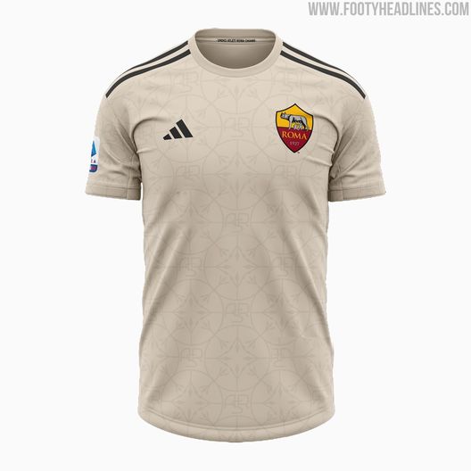 Footy Headlines Roma, le nuove anticipazionI delle maglie 2023/24 targate Adidas – FOTO- immagine 3