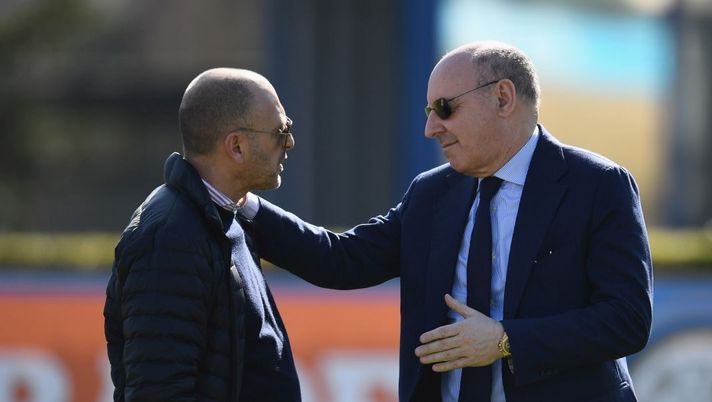 Piero Ausilio e Giuseppe Marotta Inter