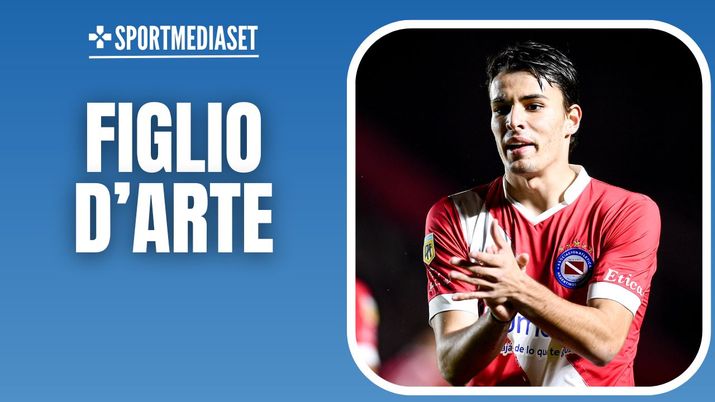 Federico Redondo, centrocampista dell'Argentinos Juniors (getty images)