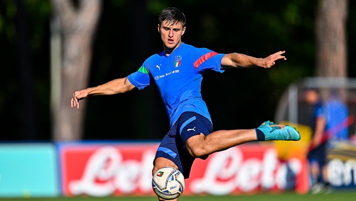 Lorenzo Colombo, attaccante del Milan, piace a Lecce e Sampdoria
