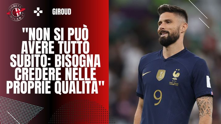 Giroud: 'Si possono spostare le montagne, la 52^ rete grande orgoglio' (getty images)