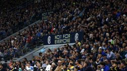 Inter multata per il comportamente dei propri tifosi: il comunicato del Giudice Sportivo
