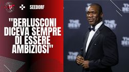 Seedorf: “Milan e Real i club, più di altri, in cui si respira mentalità vincente”