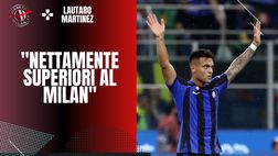 Inter, Lautaro Martinez: “Milan? Eravamo di gran lunga superiori”